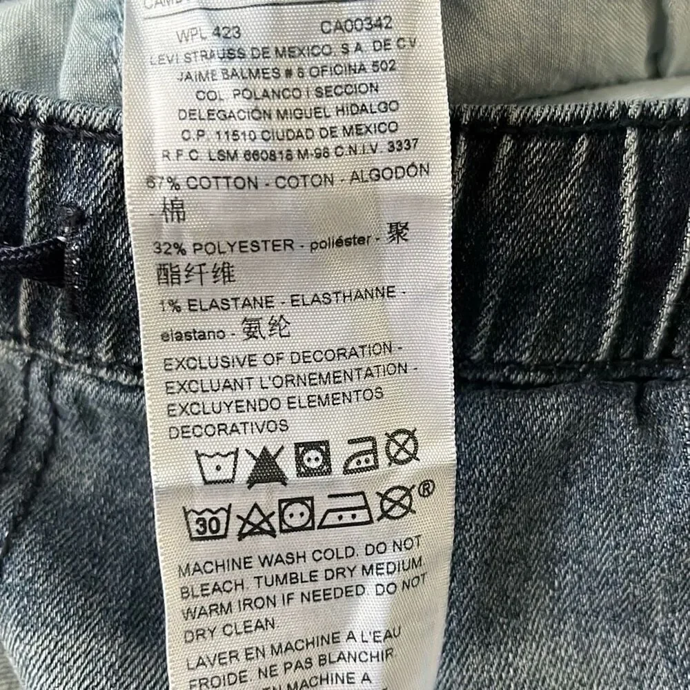 Levi’s Jean Shorts - Picture 8 of 9
